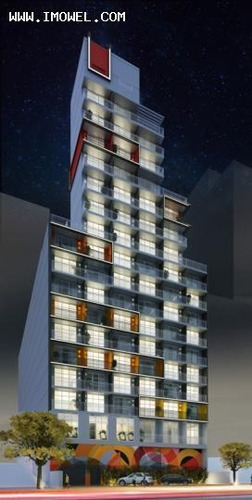 Imagem 4 de 15 de Apartamento Para Venda Em São Paulo, Bela Vista, 1 Dormitório, 1 Suíte, 1 Banheiro - 095_1-1274665