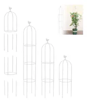 Comprar Enrejado Para Plantas Trepadoras Decoracion Macetas Jardin