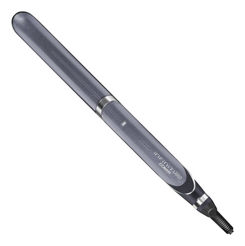 Plancha Conair Titanio Tornasol Acabado Profesional Gris