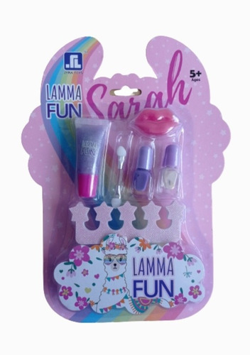 Set De Maquillaje Para Niñas 