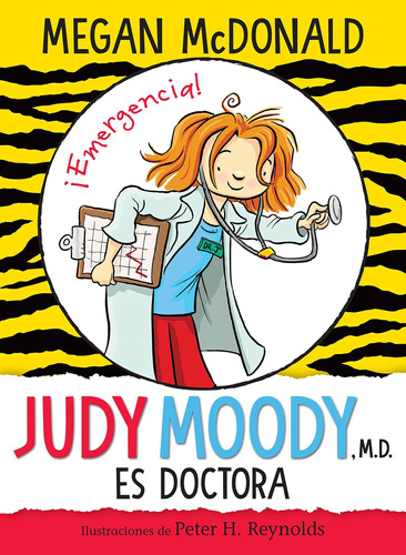 Libro: Judy Moody Es Doctora Judy Moody, M.d., The Doctor Is