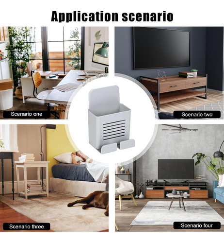 Soporte De Pared Para Control Remoto De Tv Soporte Adhesivo