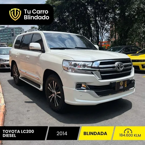 Toyota Land Cruiser 4.5 Imperial Lc200 Diésel
