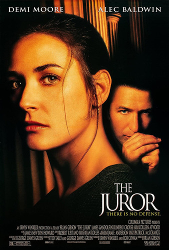 Dvd The Juror | La Jurado (1996) Latino