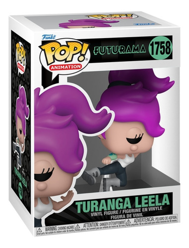 Boneco Funko Pop! Futurama - Leela