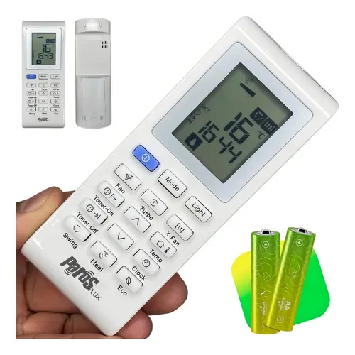 Controle Remoto Para Ar Condicionado Electrolux Ecoturbo Split In...