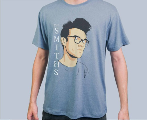 Camiseta - The Smiths - Banda Rock