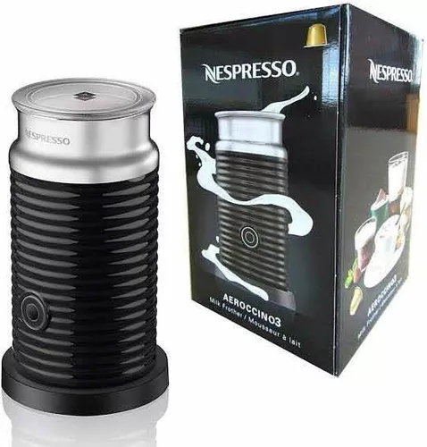  Nespresso Aeroccino3 Espumador de leche, talla única
