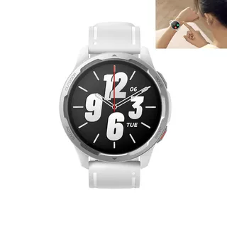 Smartwatch Xiaomi Watch S1 Active Con Gps Bhr5381gl Color Blanco