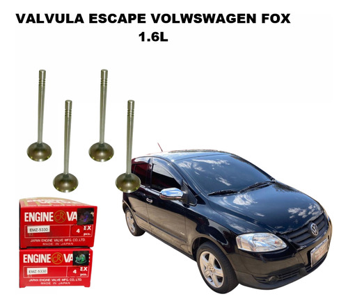 Valvula Escape Volwswagen Fox 1.6l