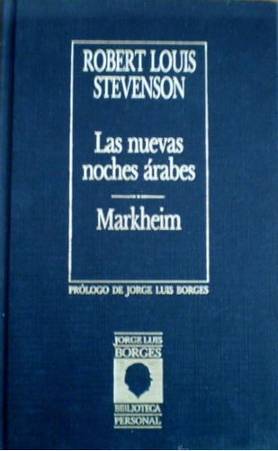 Las Nuevas Noches Árabes / Stevenson / Ediciones Orbis,s.a (Reacondicionado)