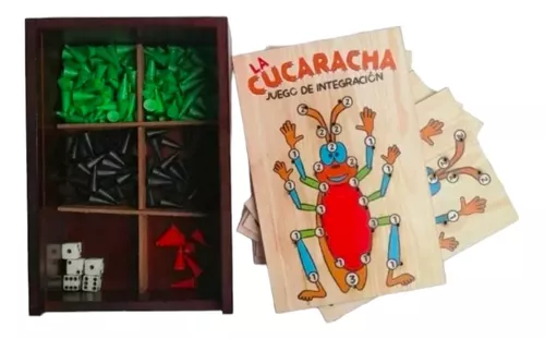 Juego De Mesa La Cucaracha Juego De Integración