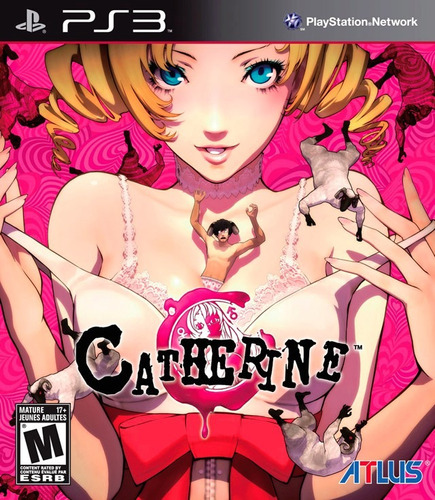 Catherine Fisico Nuevo Ps3 Dakmor