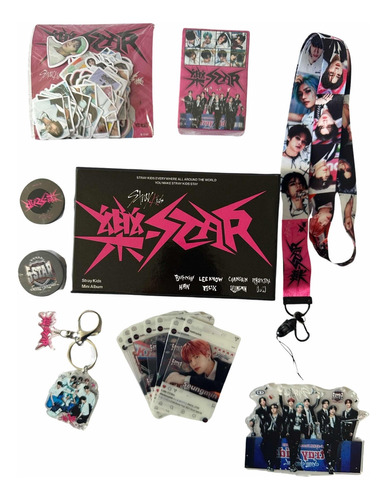 Caja De Regalo Stray Kids 5 Star K-pop Accesorios