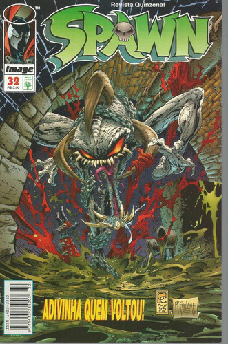 Spawn N° 32 - Abril - Bonellihq Cx433 