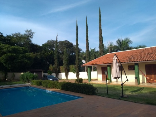 Indaiatuba, Chácara, Recanto Campestre, Região De Polo, At.1000m2; Ac.200m2 - Ch00199 - 32327249