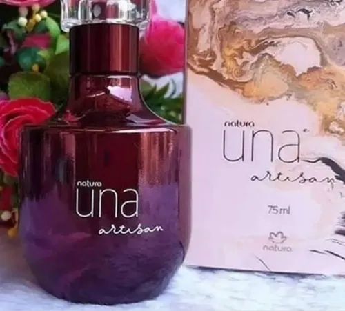 Perfume Deo Parfum Una Artisan Natura 75ml Lacrado/original