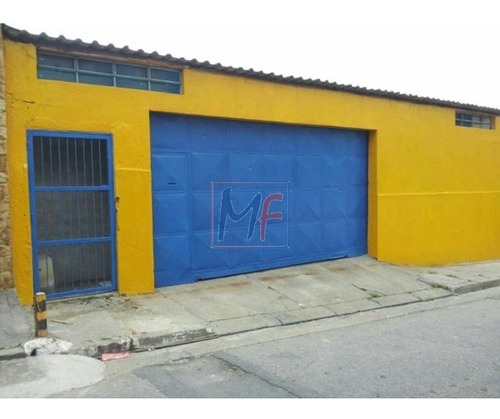 Imagem 11 de 12 de Ref 13.488 Excelente Galpão Localizado No Bairro Vila Nhocune, 810 M² A.c, 816 M² A.t, Frente: 72 M. Zoneamento: Zeu. - 13488