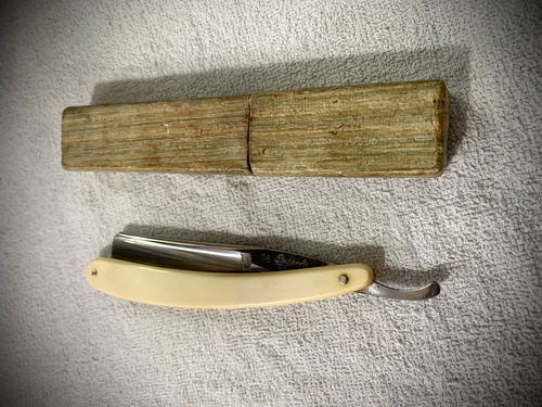 Antiga Navalha Peterle 76 Alemã Solingen Zerada Nova Branco