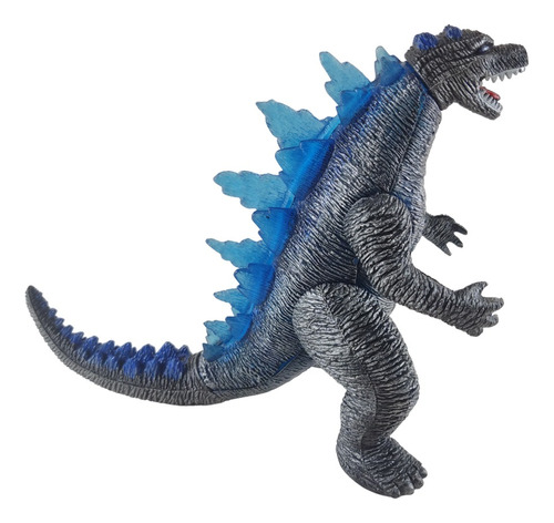 Figura Juguete Monstruo Japones Godzilla Negro Dorado 15 Cm