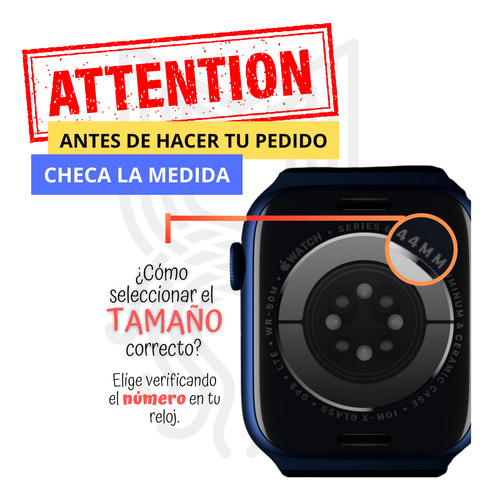 Correa Compatible Con Apple Watch Modelo Trail Loop De Nylon