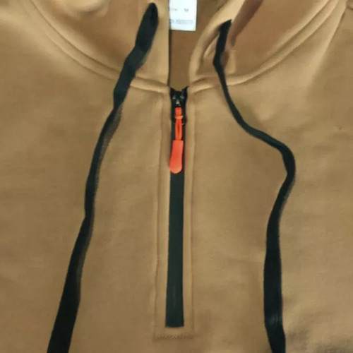 Sudadera Con Capucha De Color Sólido Casual Deportiva