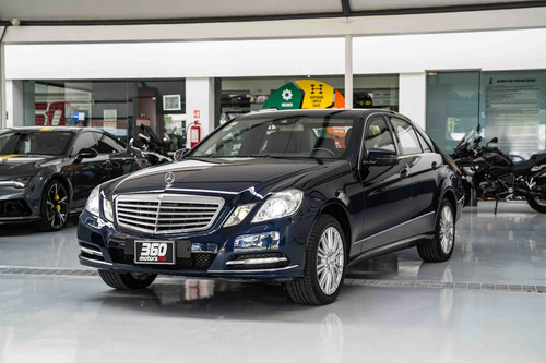 Mercedes-benz Clase E 2013 4p E 250