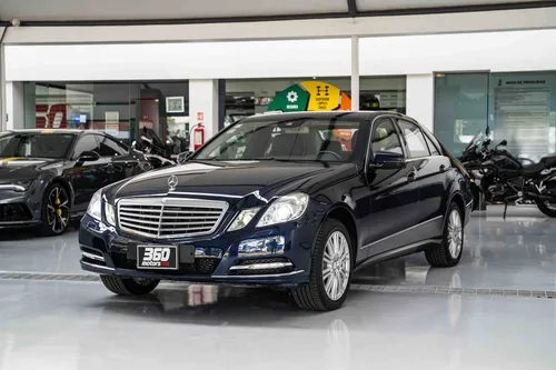 Mercedes-benz Clase E 2013 4p E 250