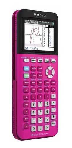 Calculadora Texas Instruments Ti-84 Plus Ce Original Pink