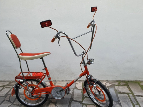 Bicicleta Aurorita Asiento Banana