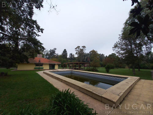 Venta - Terreno De 18000 M2 En Pilar A Pocos Metros De Panamericana - Bayugar Negocios Inmobiliarios