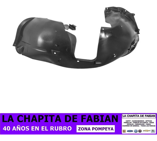 Peugeot 408 / 308 Guardaplast Delantero 11/15  Original® 