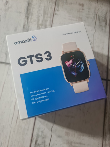 Smartwatch Amazfit Gts 3 En Caja