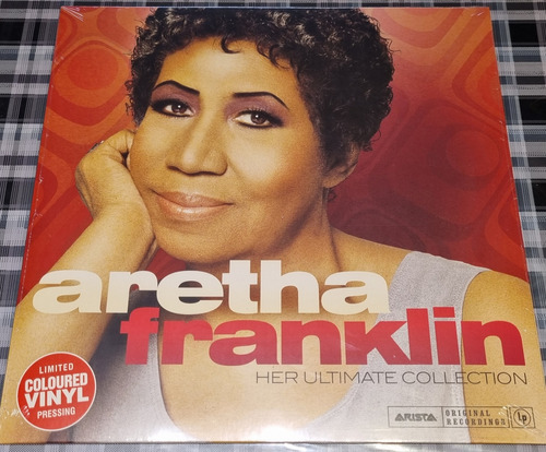 Aretha Franklin - Ultimate Collection - Vinilo New!!! Import