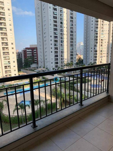 Apartamento Com 3 Dormitórios À Venda, 70 M² Por R$ 520.000,00 - Morumbi - São Paulo/sp - Ap8250