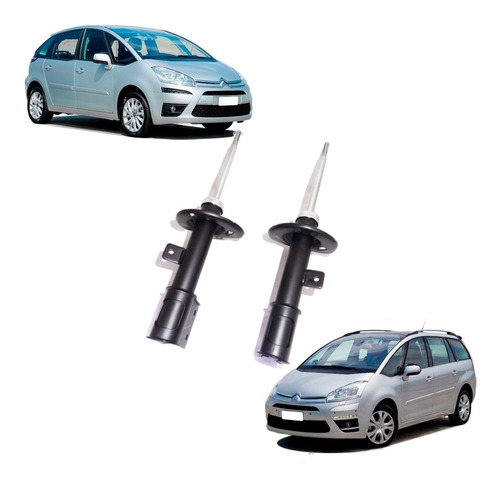 Kit 2 Amortecedor Citroen C4 Picasso Grand Picasso Dianteiro