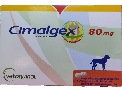 Cimalgex 80 Mg 32 Comprimidos Vetoquinol