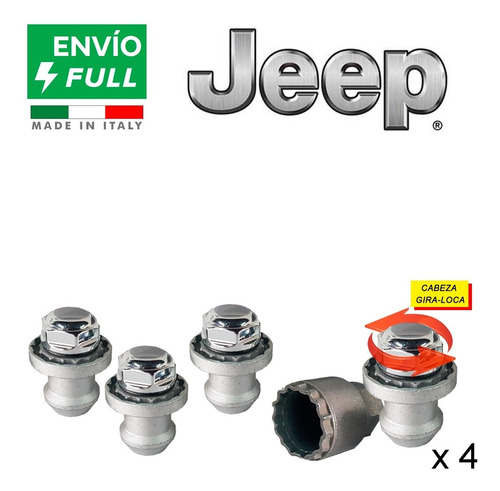 Tuercas De Seguridad Jeep Patriot Limited Gasolina