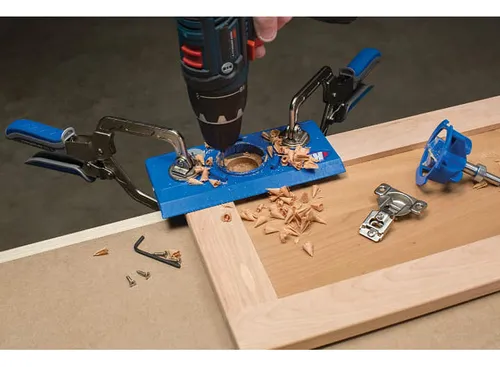 Guia Para Bisagras Cazoleta Kreg 35mm Plantilla Khi-hinge