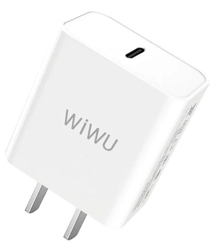 Power Adapter Tipo C Ry-u56 (cubo De Carga) - Wiwu 