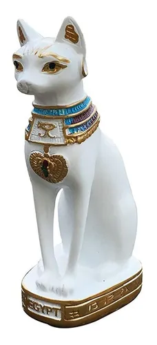 ~? Artgenius Egipto Bastet Cat Statue Egyptian Kitty Godness