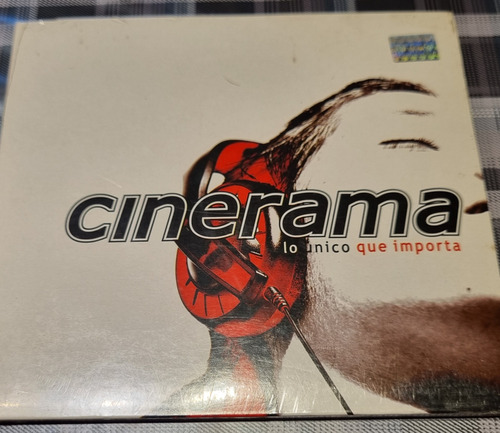 Cinerama -lo Único Que Importa - Cd New Sellado #cdspaternal