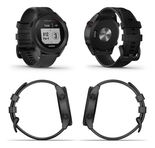 Garmin Approach S12 Premium Gps Reloj De Golf, Granito Azul