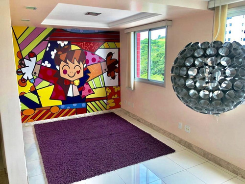 Imagem 3 de 15 de Cobertura Triplex, 2 Quartos Com Suite No Centro / Viçosa-mg. - 5400