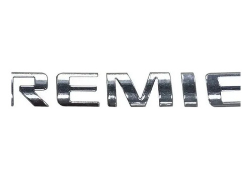 Emblema Premier Do Porta Malas - Onix