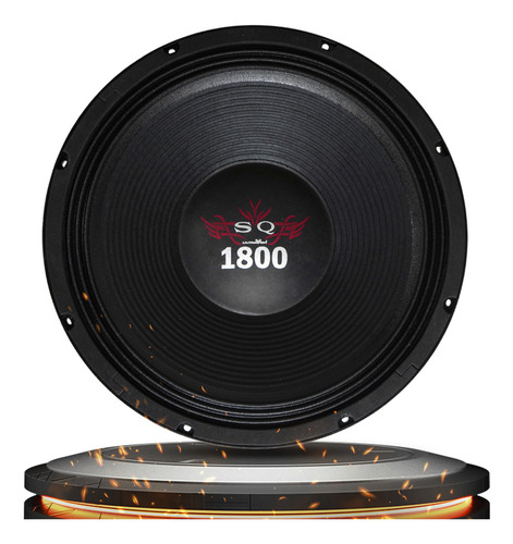 Alto Falante 15 Pol 3600w Ultravox Woofer Médio Grave Sq1800