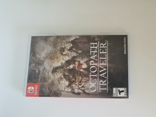 Octopath Traveler Stardard Edition Nintendo Switch Físico 