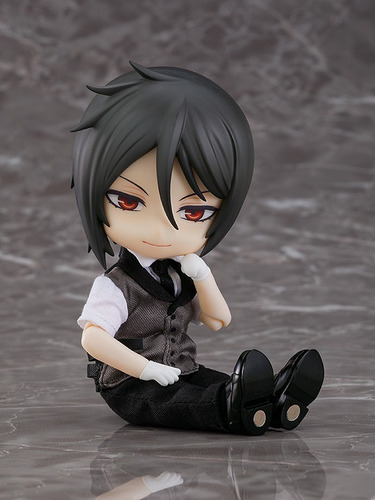 Imagen 2 de 7 de Nendoroid Doll Sebastian Michaelis Black Butler Kuroshitsuji