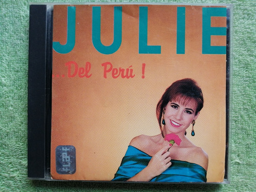 Eam Cd Julie Freundt Soy Del Peru 1993 Musica Criolla Valses