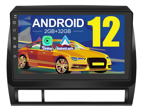 Awesafe Android Car Stereo Para Toyota Tacoma, Unidad Princi
